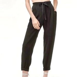 NWT Aritzia Black Marais Pant